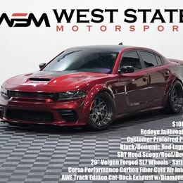2023 Dodge charger srt hellcat redeye widebody jailbreak rwd