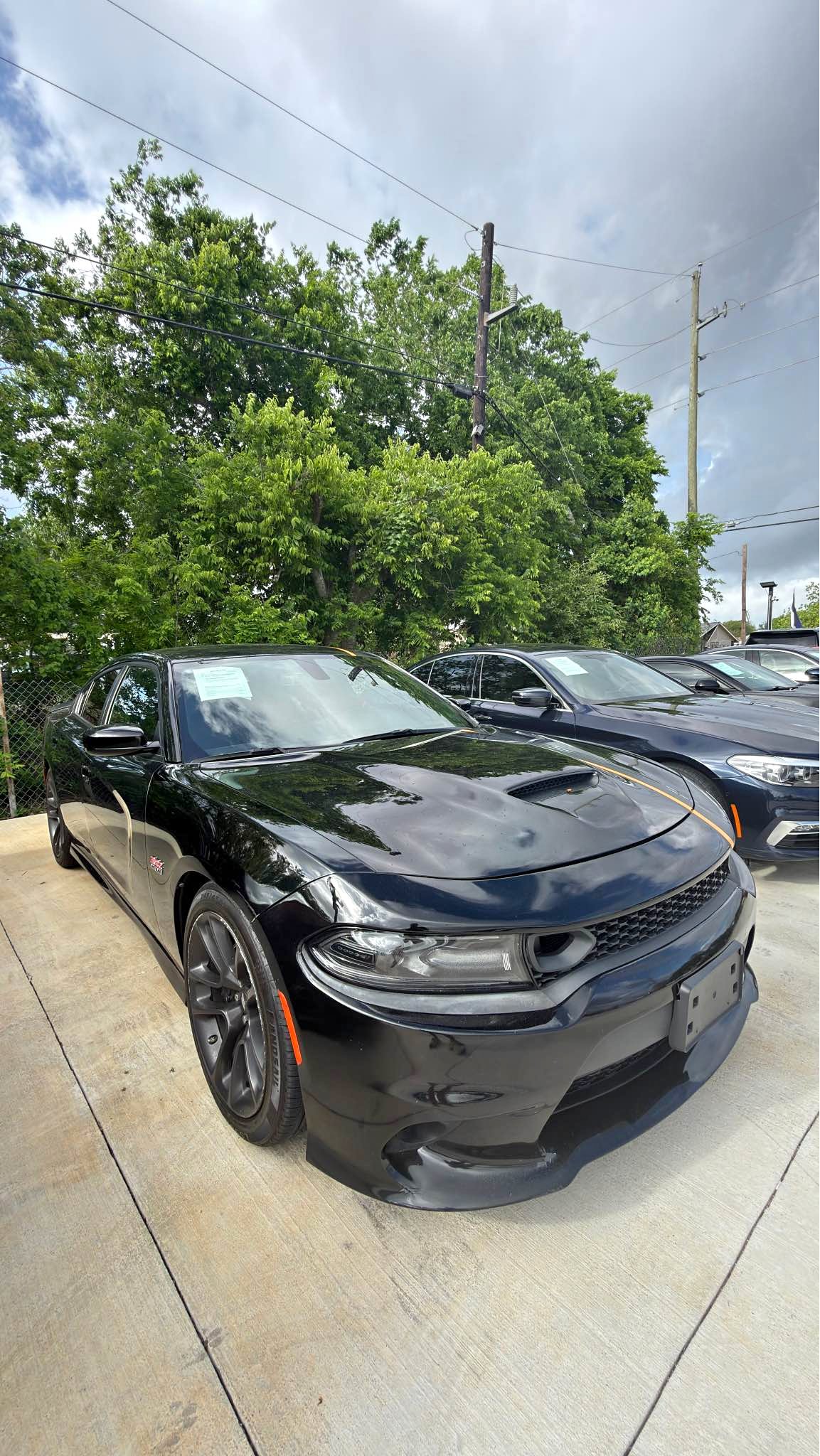 2021 Dodge Charger - R\/T Scat Pack Sedan 4D