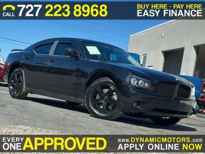 2008 Dodge Charger Sedan 4D