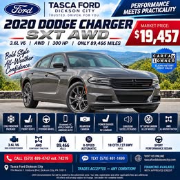 2020 Dodge Charger SXT (DC26129FA)