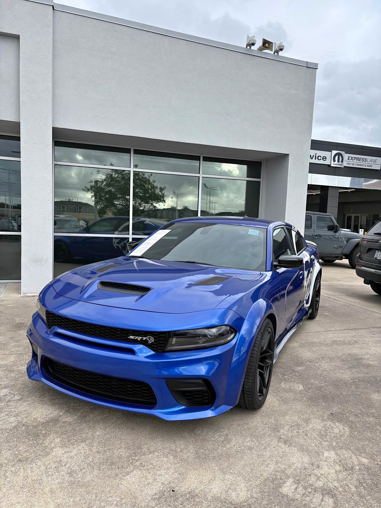 2023 Dodge Charger - SRT Hellcat Sedan 4D