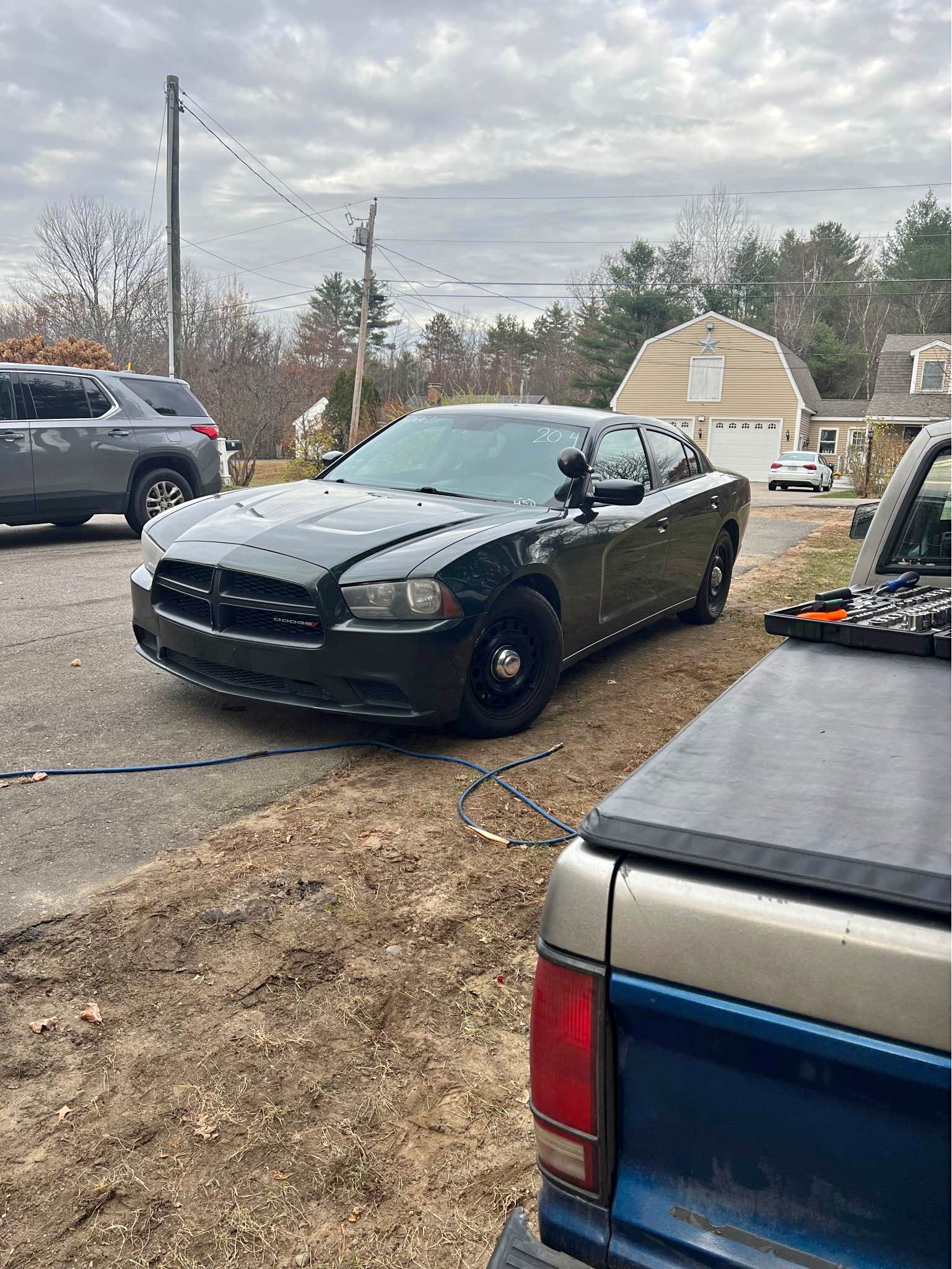 2014 Dodge Charger - Pursuit awd