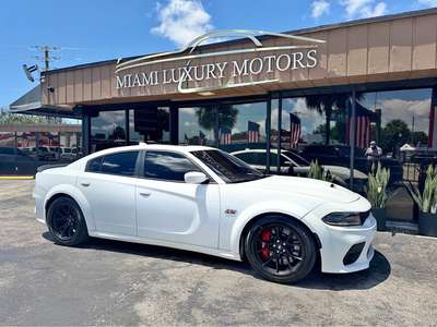 2021 Dodge Charger - Scat Pack Widebody Sedan 4D