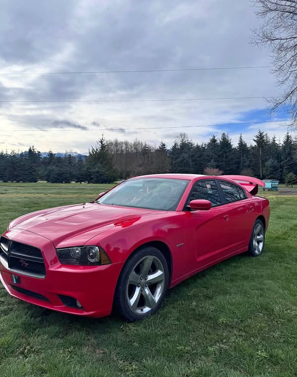 2014 Dodge Charger - R\/T Road\/Track Sedan 4D