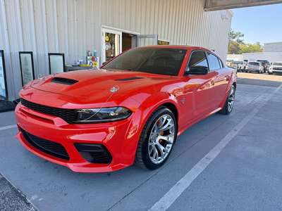 2023 Dodge Charger - Hellcat red eye