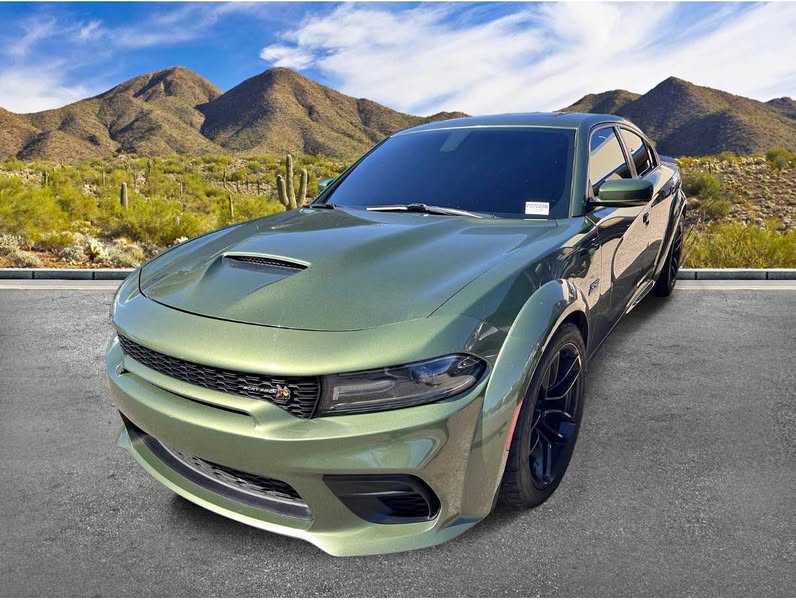 2020 Dodge Charger - Scat Pack wide body
