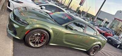 2022 Dodge Charger - SRT Hellcat Widebody Sedan 4D