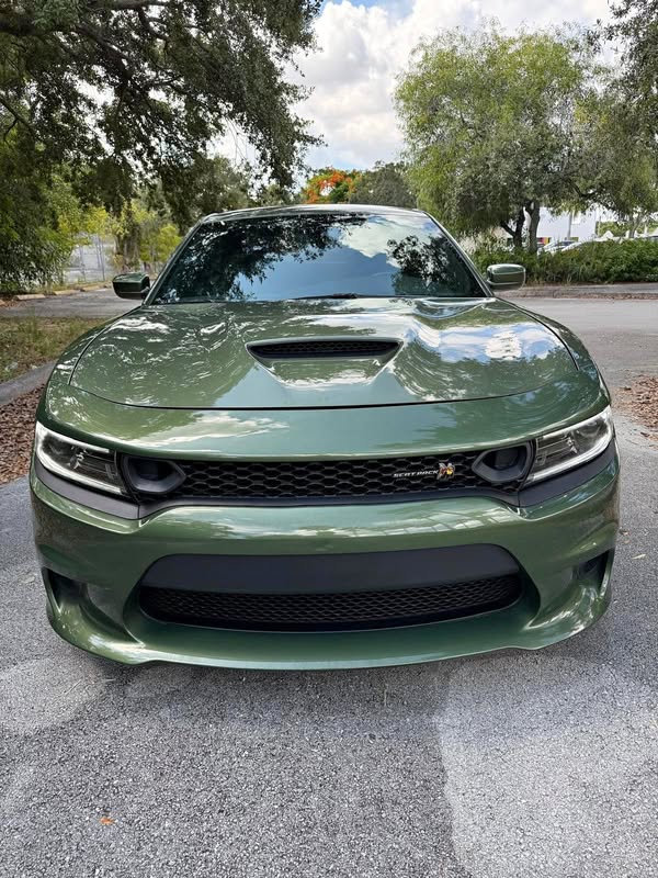 2022 Dodge charger ScatPack