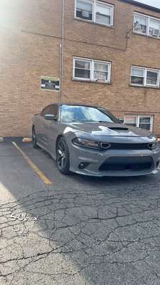 2018 Dodge Charger - Srt Scat Pack