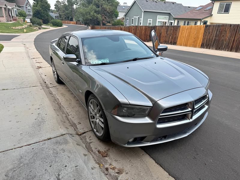 2012 Dodge Charger - R\/T Sedan 4D