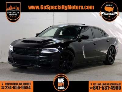 2019 Dodge Charger SXT Sedan 4D