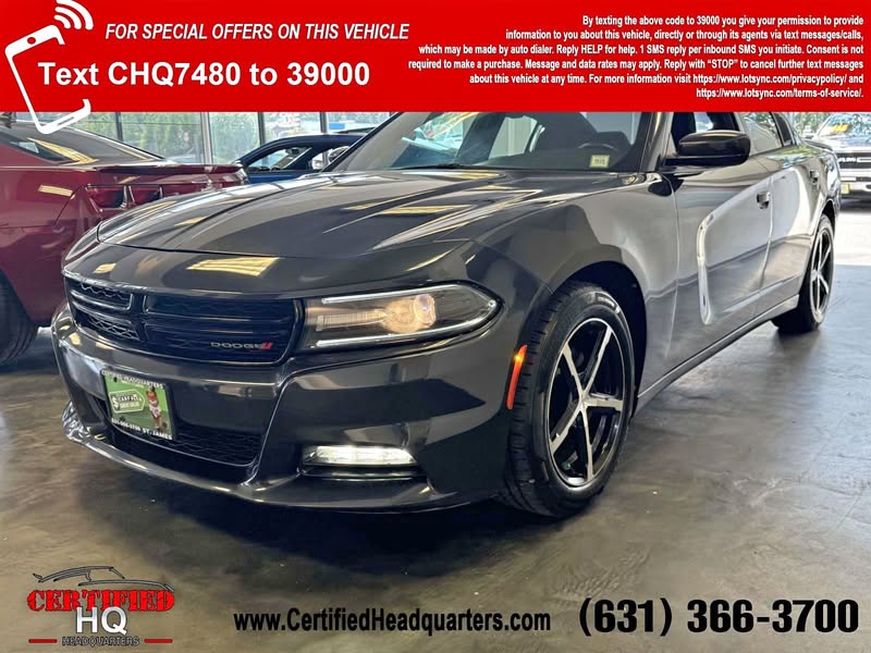 2016 Dodge Charger 4dr Sdn SXT RWD