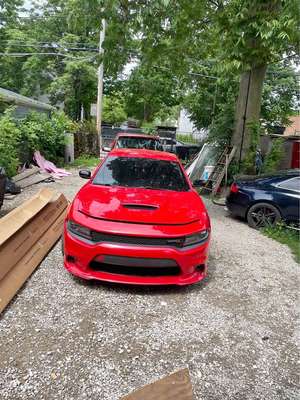 2017 Dodge Charger - R\/T scat pack