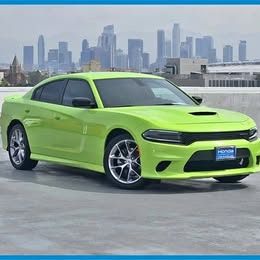 2023 Dodge Charger - GT Sedan 4D