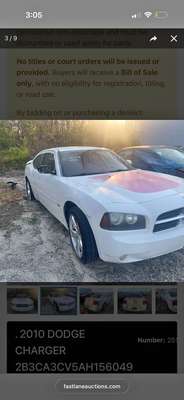 2010 Dodge Charger - Sedan 4D