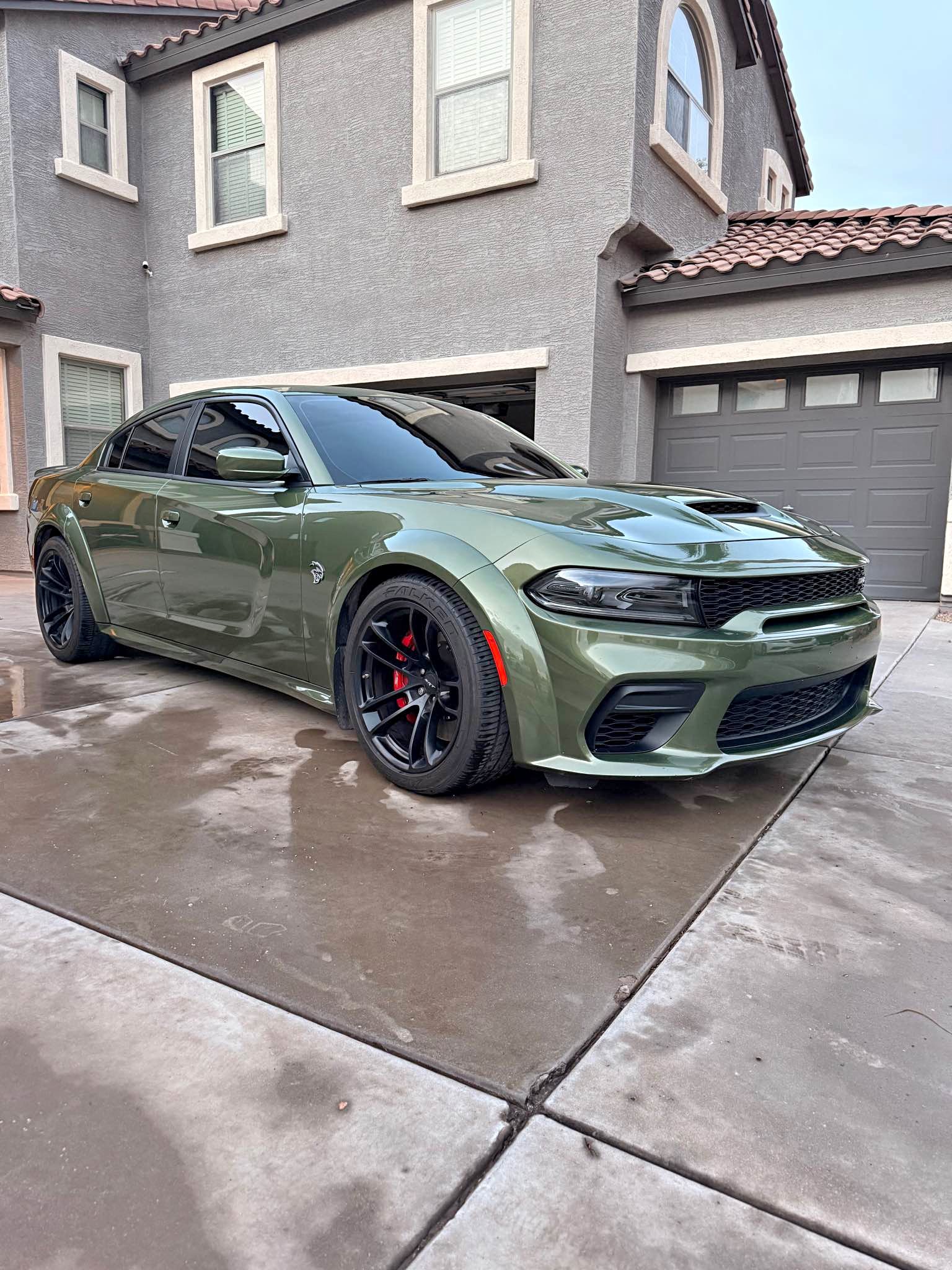 2022 Dodge Charger - SRT Hellcat Sedan 4D