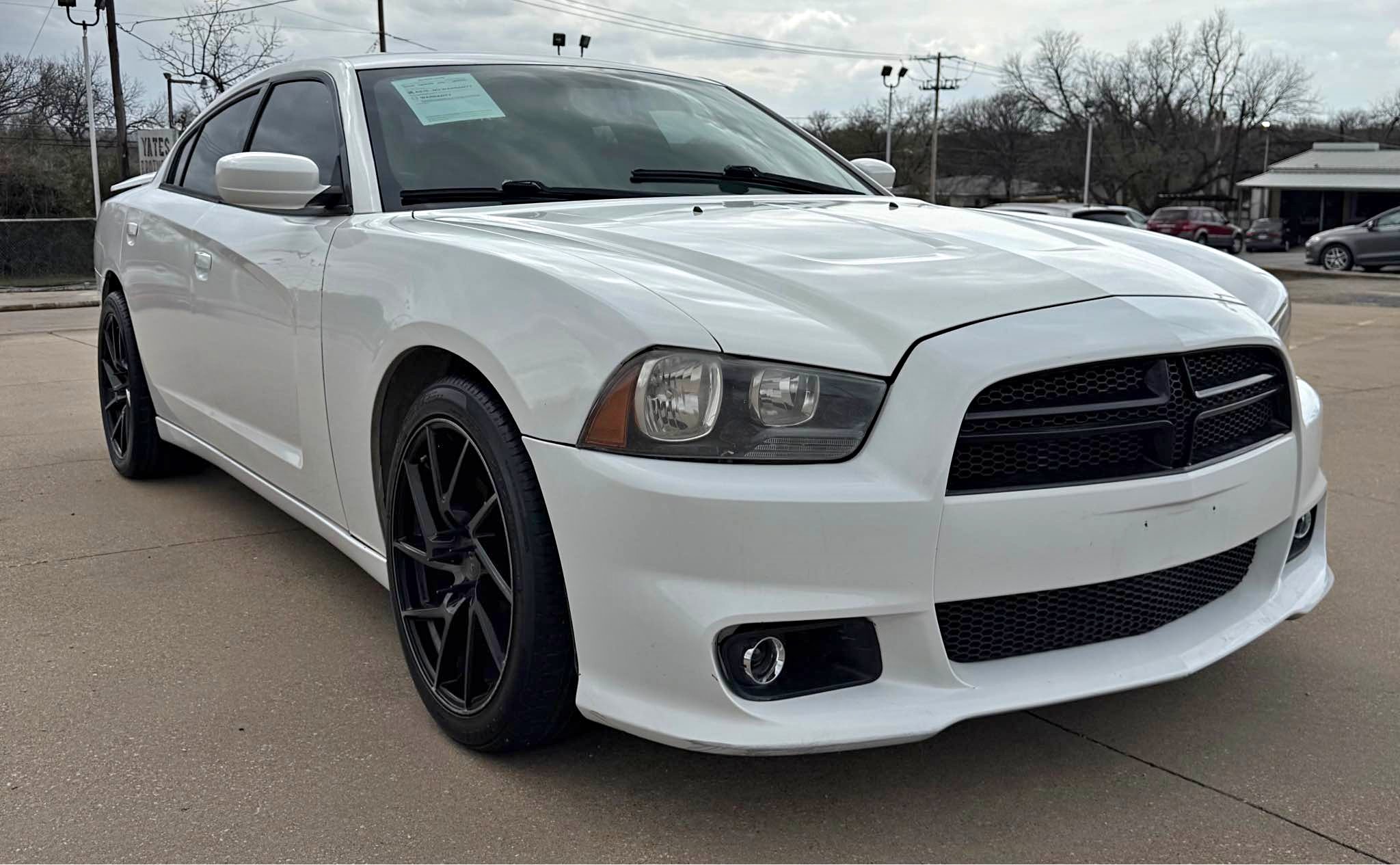 2012 Dodge Charger SE Sedan 4D