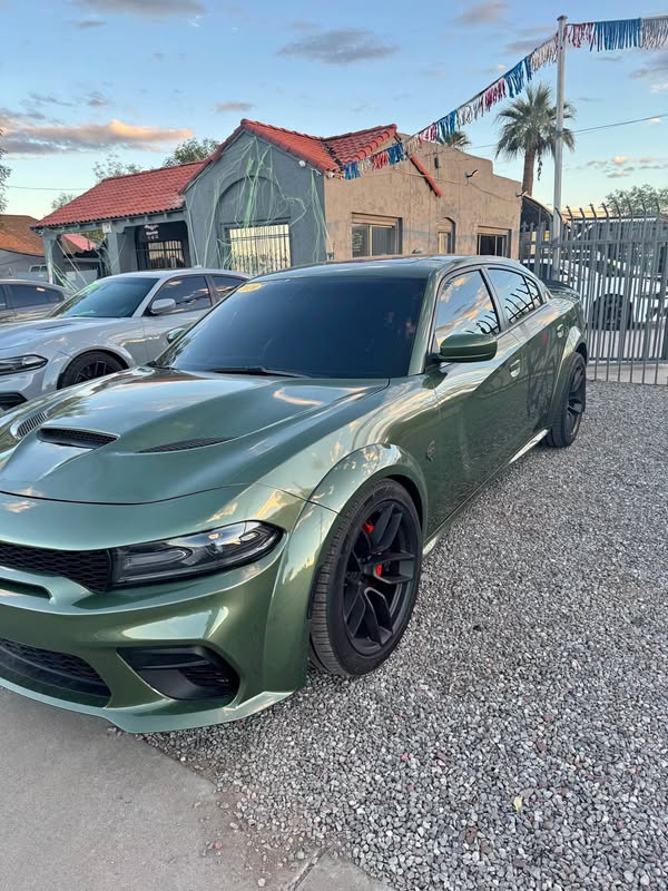 2020 Dodge Charger - SRT Hellcat Widebody Sedan 4D