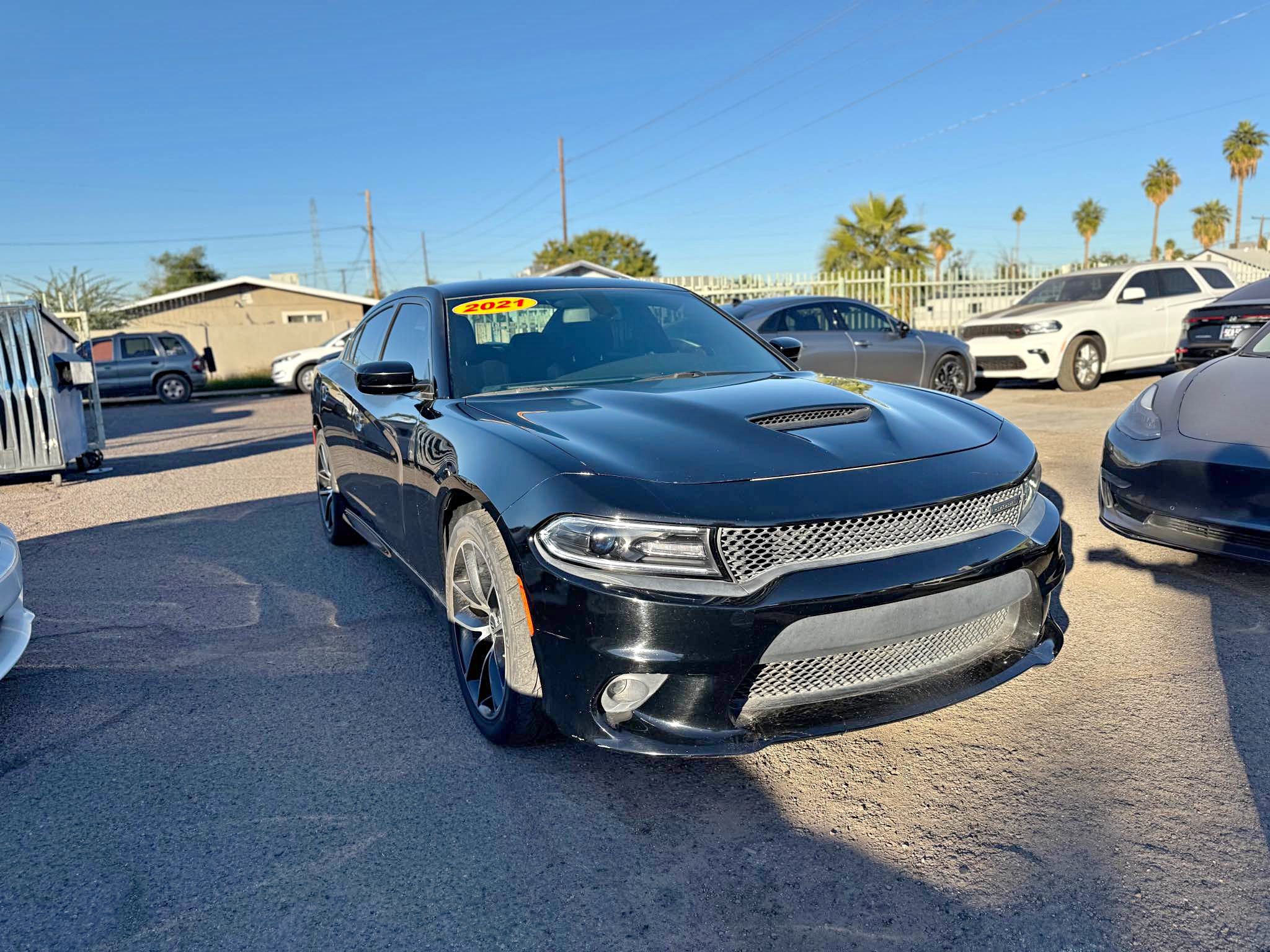 2021 Dodge Charger - GT Sedan 4D