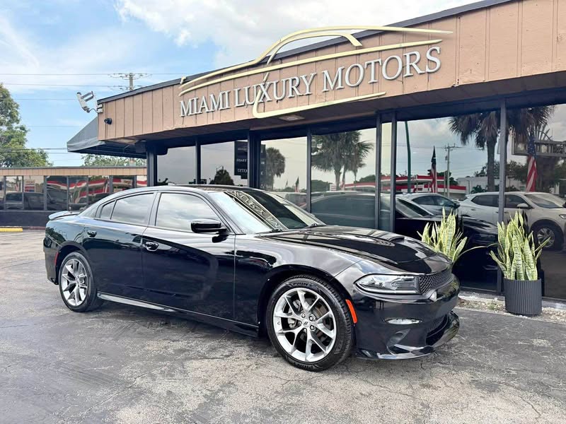 2022 Dodge Charger - GT Plus Sedan 4D