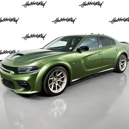 2023 Dodge charger scat pack widebody
