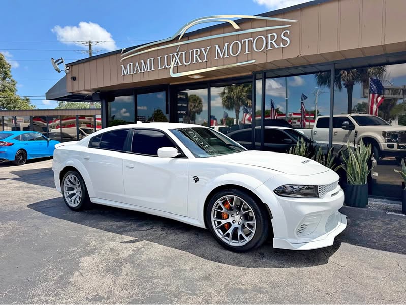 2022 Dodge Charger - SRT Hellcat Redeye Widebody Sedan 4D