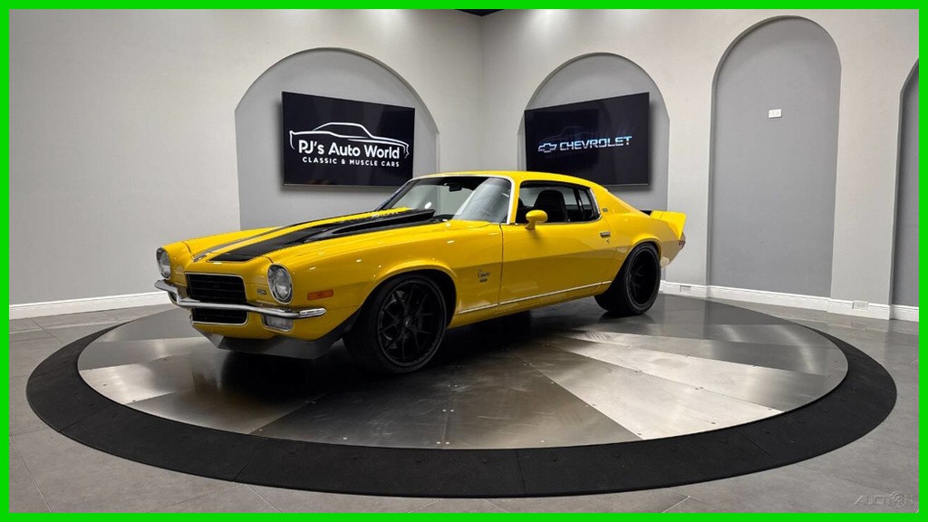 1973 Chevrolet Camaro Pro Touring! See Full Description tab...