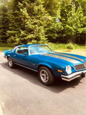 1976 Chevrolet Camaro - LT Coupe 2D