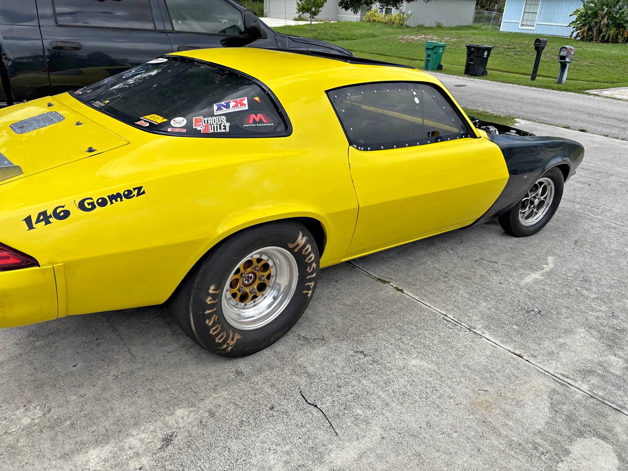 1980 Chevrolet Camaro - Coupe 2D