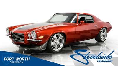 1972 Chevrolet Camaro RS Restomod