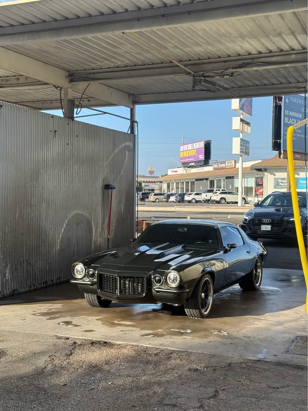 1971 Chevrolet Camaro - Coupe 2D