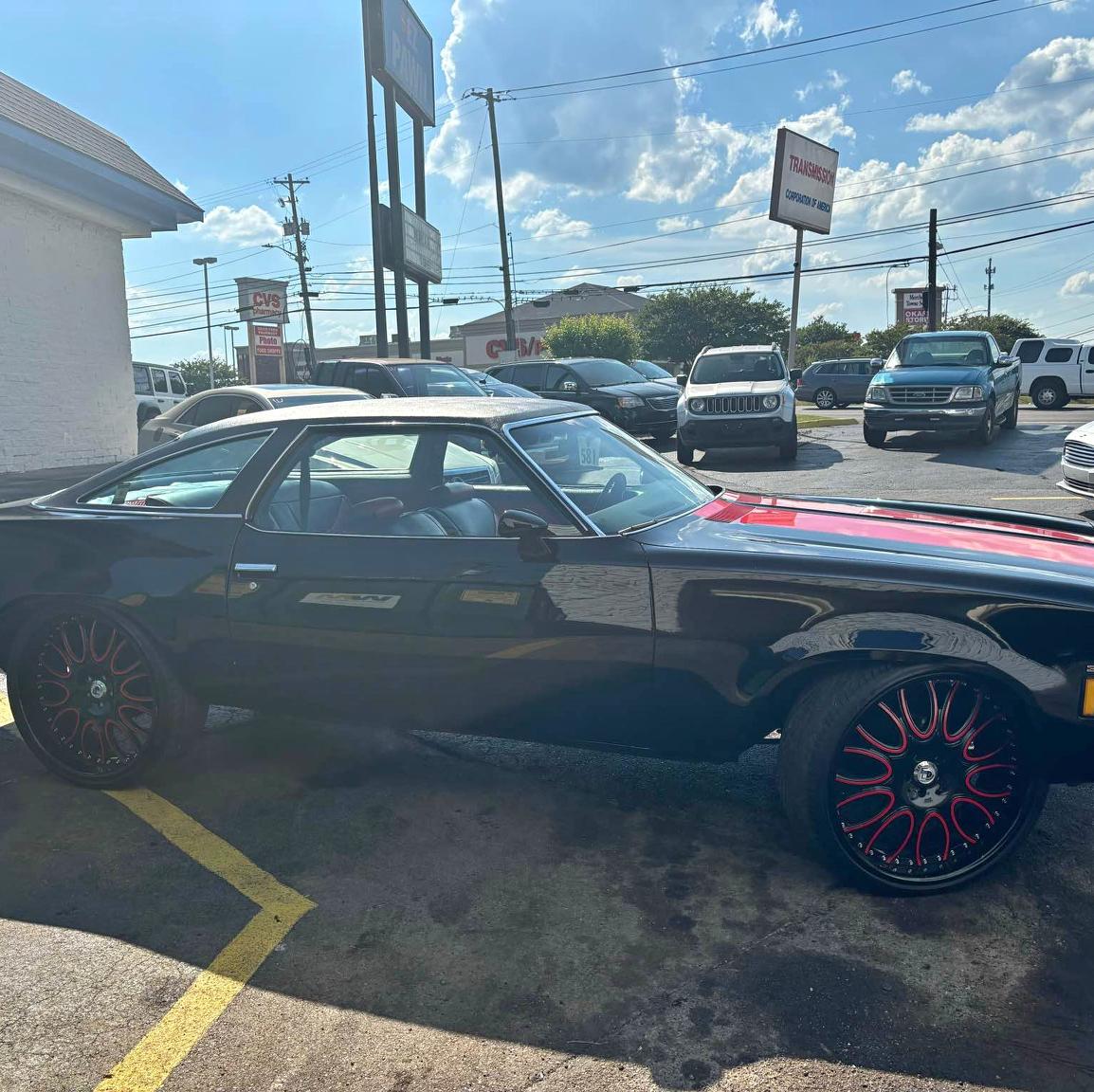 1973 Chevrolet Camaro - LS Convertible 2D