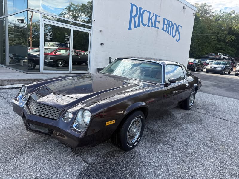 1980 Chevrolet Camaro - Coupe 2D