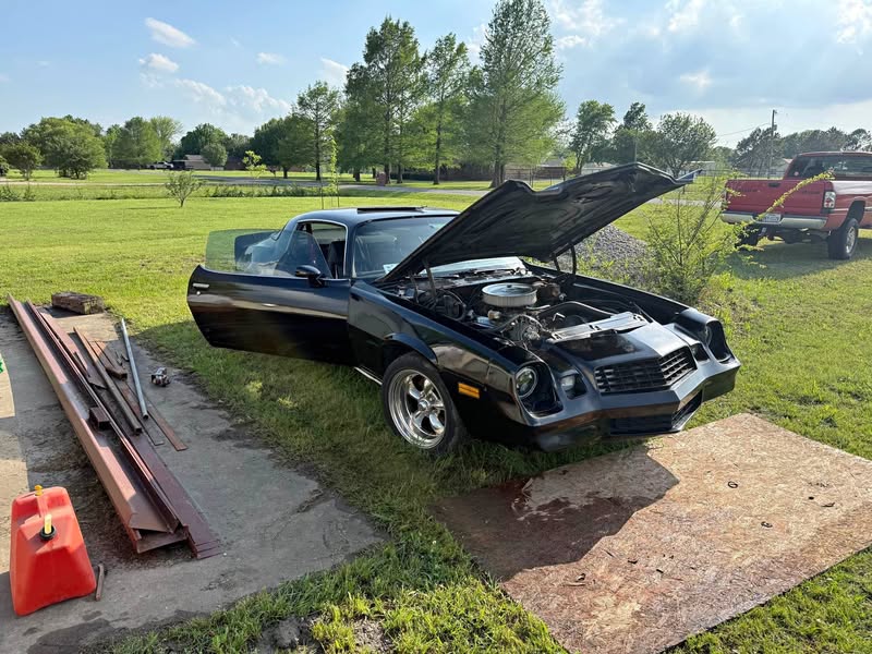 1979 Chevrolet Camaro - Coupe 2D