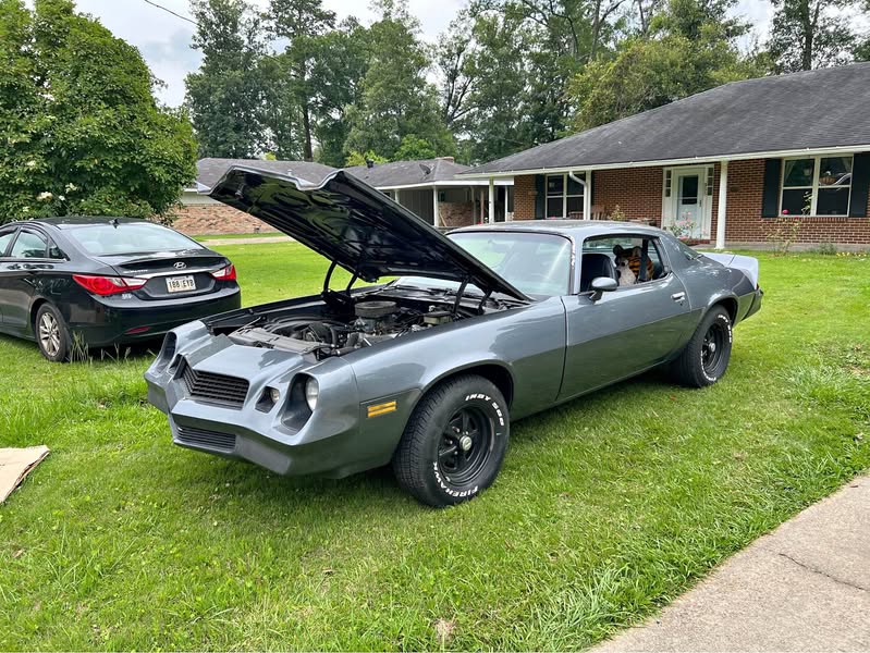 1981 Chevrolet Camaro - Coupe 2D