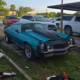 1980 Chevrolet Camaro - LS Coupe 2D