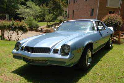 1981 Chevrolet Camaro Restored