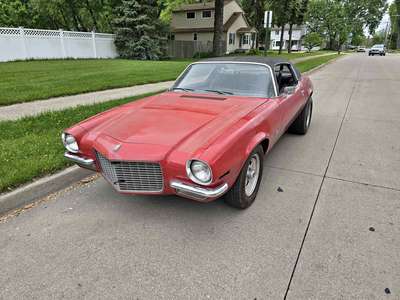 1971 Chevrolet Camaro - Coupe 2D