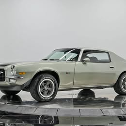 1972 Chevrolet Camaro Z28