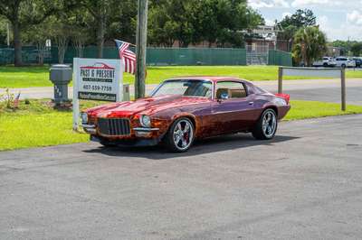 1970 Chevrolet Camaro Show Car Build