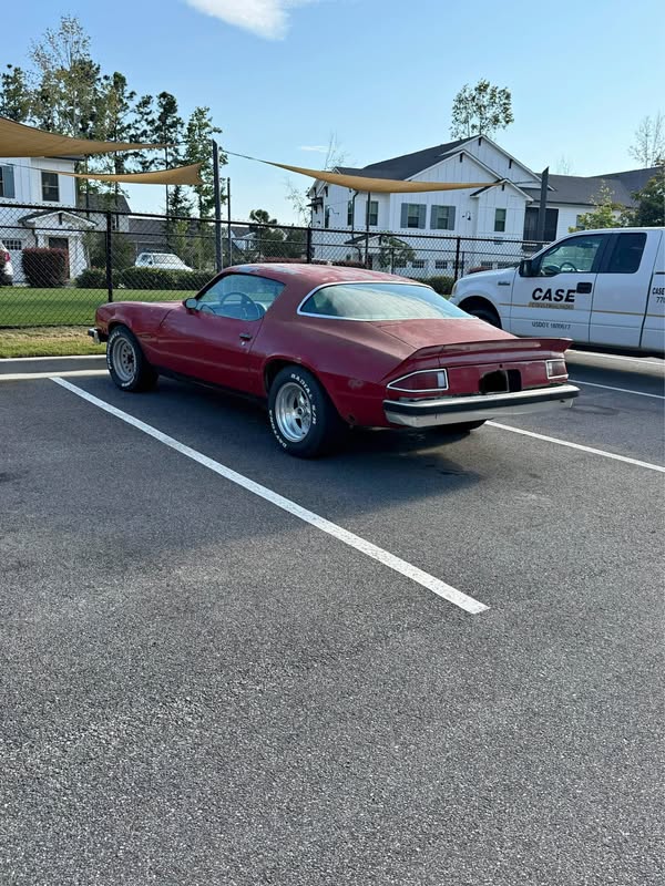 1977 Chevrolet Camaro - Coupe 2D