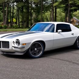 1970 Chevrolet Camaro LSA Supercharged Pro-Touring Restomod