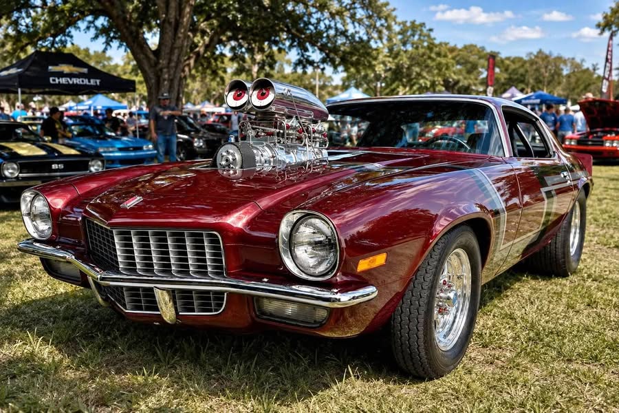 1971 Chevrolet Camaro - Coupe 2D