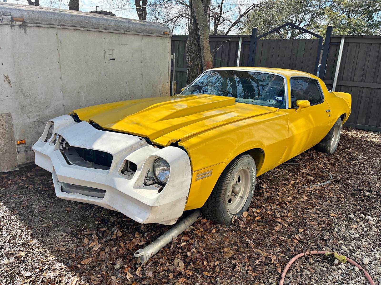 1981 Chevrolet Camaro - Debe de por falta de uso