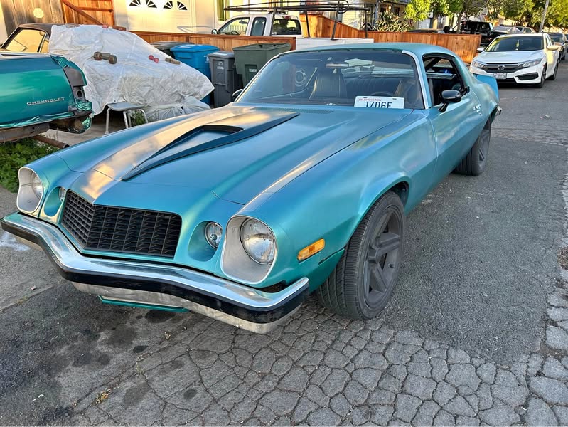 1976 Chevrolet Camaro - Coupe 2D