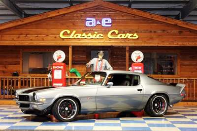 1973 Chevrolet Camaro Resto Mod