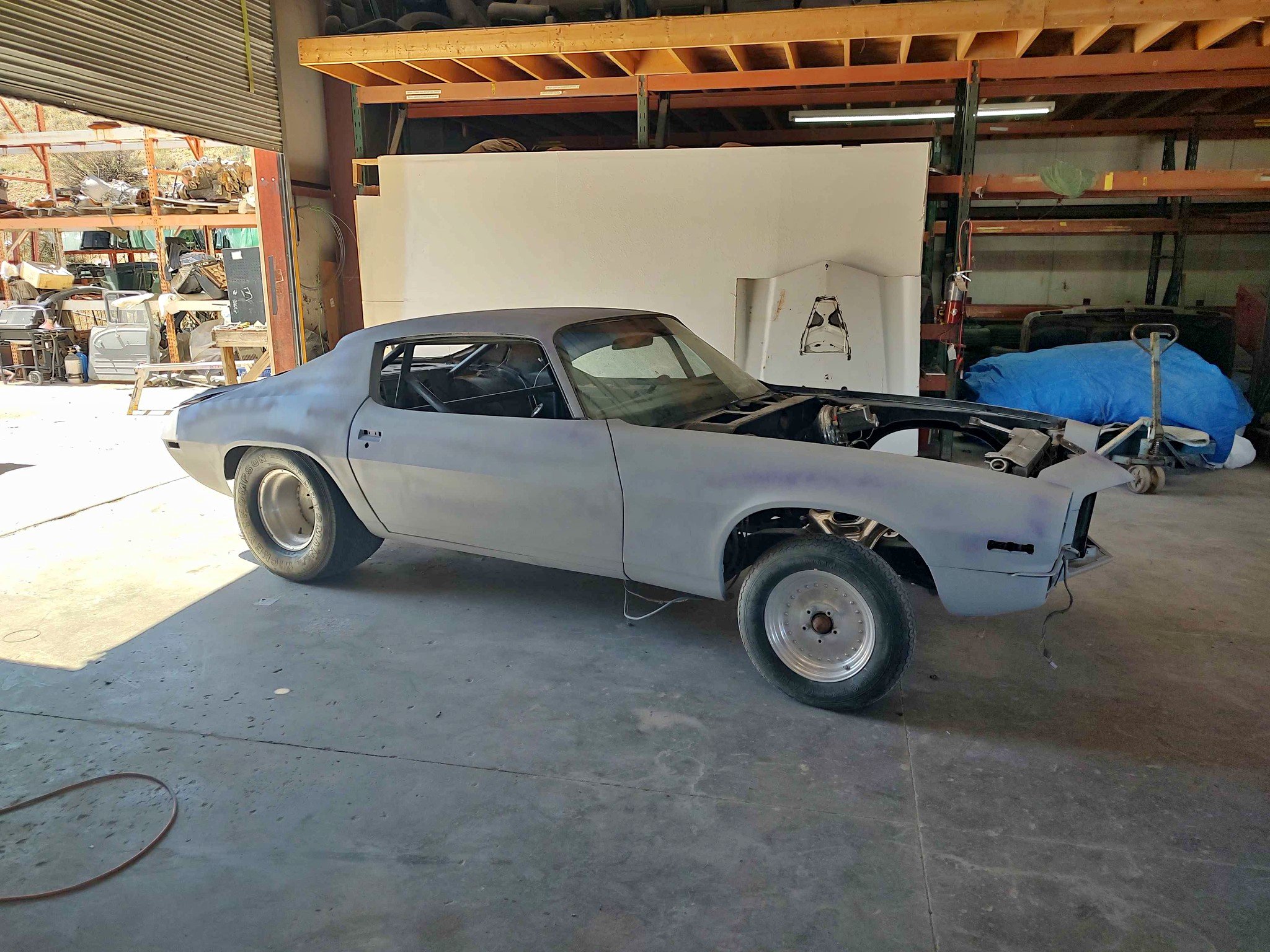 1972 Chevrolet Camaro - Coupe 2D
