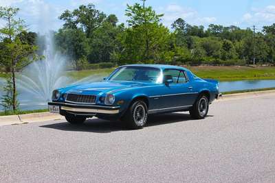 1976 Chevrolet Camaro 4 Speed, Build Sheet, Factory A/C