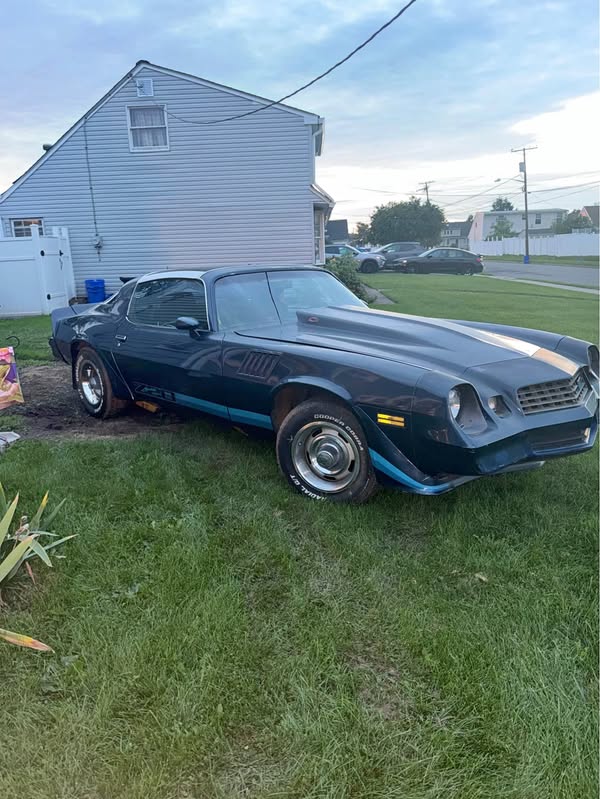 1978 Chevrolet Camaro - Coupe 2D