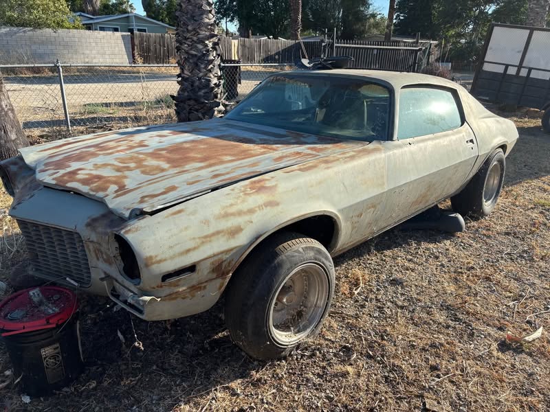 1970 Chevrolet Camaro - Coupe 2D